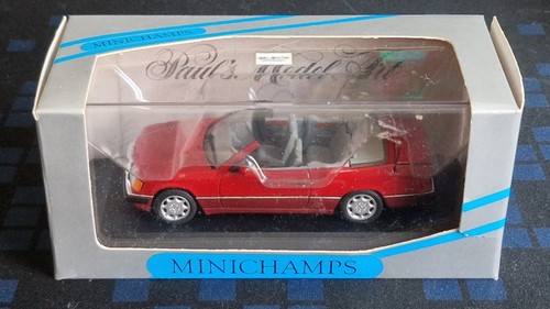 Minichamps mercedes benz - 1:43,