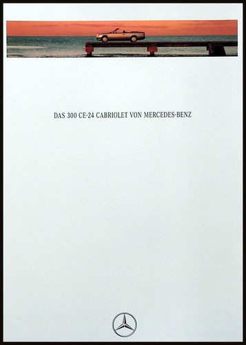 Mercedes 124 cabrio - 124,