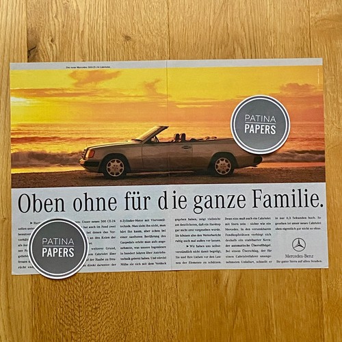 1992 mercedes a124 300ce - a124, 300ce-24