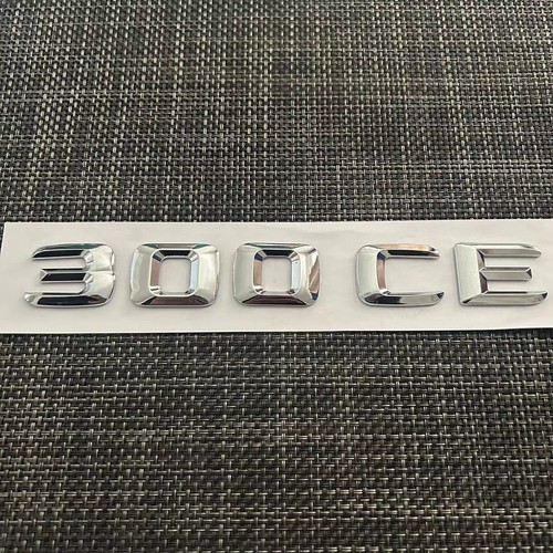 Mercedes benz 300ce schriftzug - mercedes,