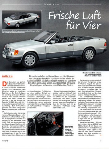 Mercedes 300 cabrio - ce, 24
