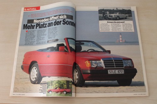 Auto bild 1992 mercedes 300 - mercedes,