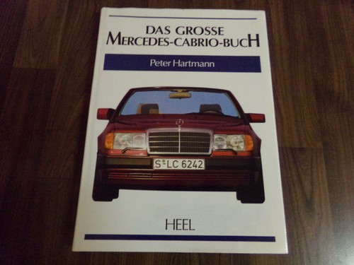 Das grosse mercedes cabrio - mercedes,