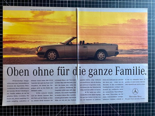 Mercedes 300 cabrio - 300, a124
