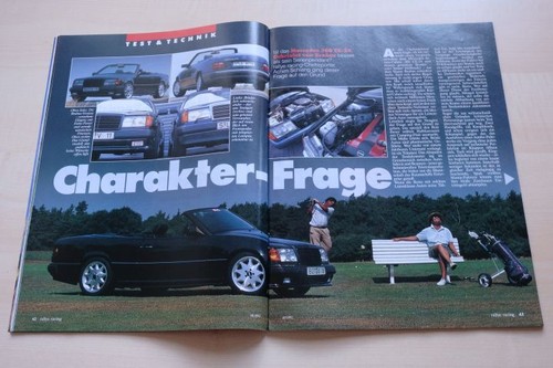 Rallye racing 1992 mercedes - racing,