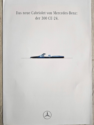 Mercedes 124 cabrio - w,