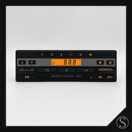 Becker europa 2000 be1100 - be1100, v1