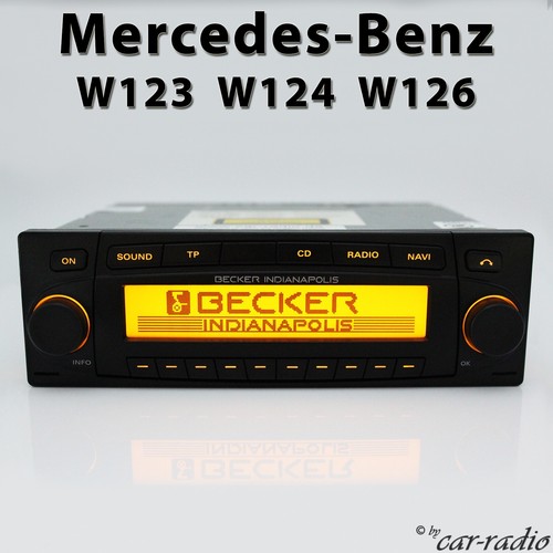 Becker navi indianapolis - becker,