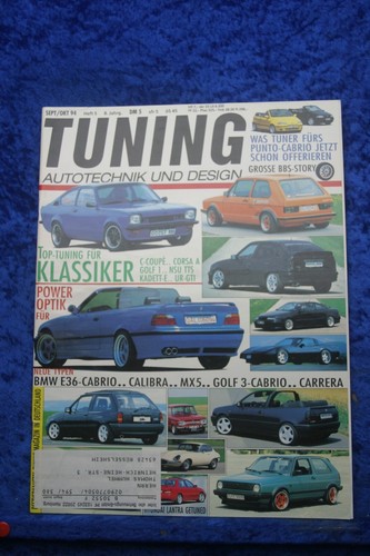 Tuning power reiling - tuning, 5/94