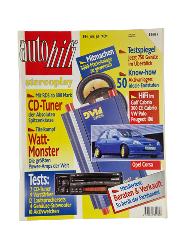 Autohifi von 1994 - -, ce