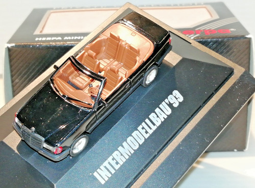 Herpa mercedes benz - 1:87, h0