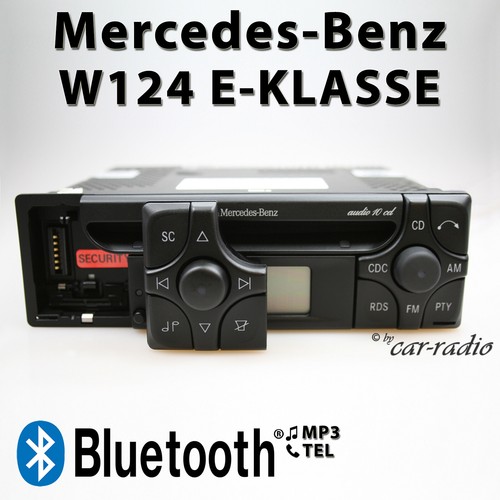 Original mercedes w124 radio - w124,