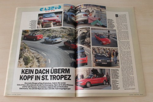 Auto bild 1993 - 14/1993, mercedes