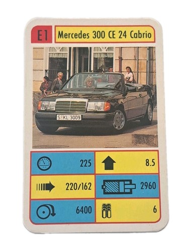 Mercedes 300 cabrio e1 - -,