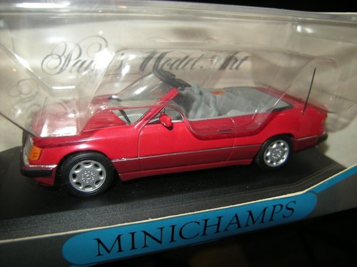 Minichamps mercedes benz - 1:43,