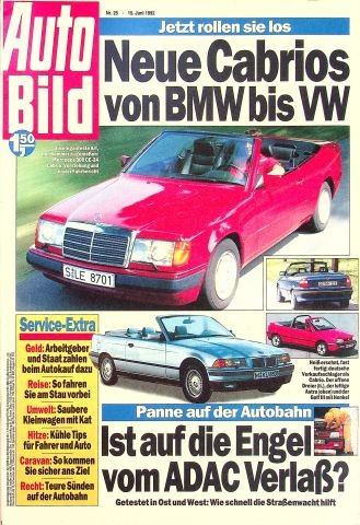 Auto bild 1992 - 1), 25/1992