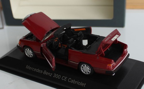 Minichamps mercedes - 1:43,